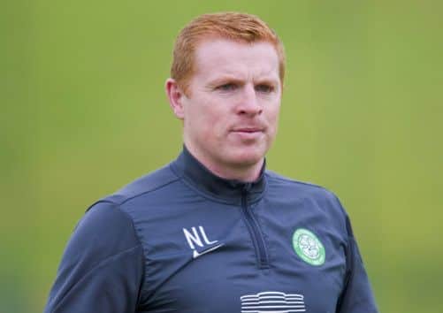 Celtic manager Neil Lennon. Picture: PA