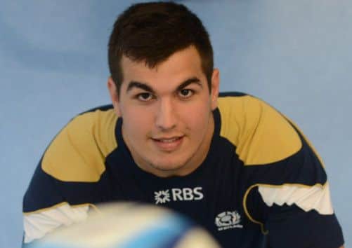 Stuart McInally ended last season at No.8 but begins this one aiming to be a hooker for Edinburgh. Picture: Neil Hanna