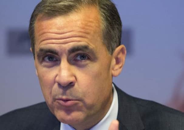 Carney: balancing act over policy. Picture: PA