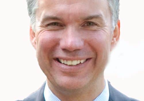 Euan Sutherland: Co-op Group chief behind 'bail-in' rescue plan. Picture: Contributed