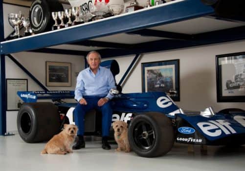 Sir Jackie Stewart. Picture: Andrew O'Brien