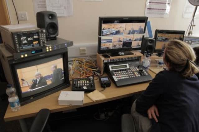 Production of the Nat Fraser documentary. Picture: C4
