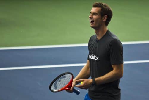 Andy Murray tried Novak Djokovic's gluten-free regime but he feels a balanced diet and hard work can fuel his own ambitions. Picture: Reuters