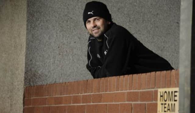 Paul Hartley is staying realistic about Alloa's League Cup prospects. Picture: Greg Macvean
