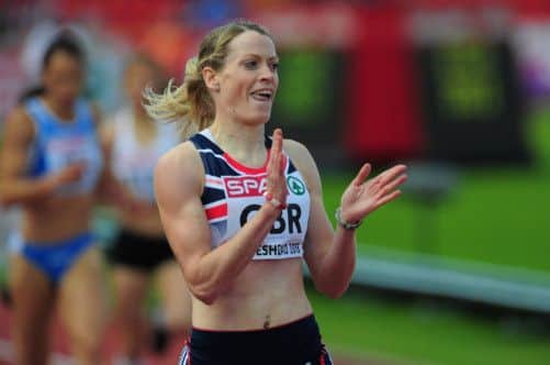 Athlete Eilidh Child. Picture: Getty