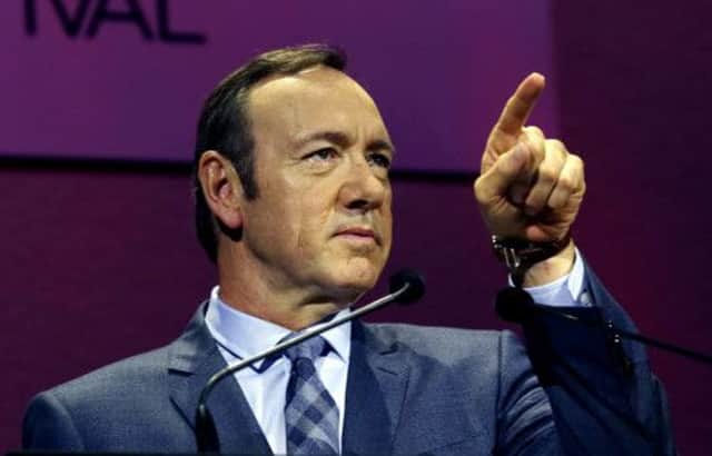 Kevin Spacey. Picture: PA