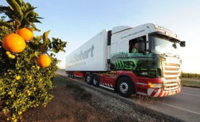 Eddie Stobart said it had performed well despite heavy weather this year. Picture: Contributed