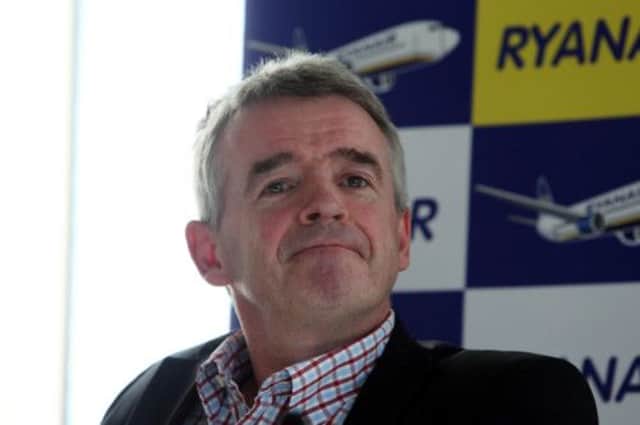 Michael O'Leary's Ryanair was the costliest of the six low-cost airlines surveyed. Picture: PA