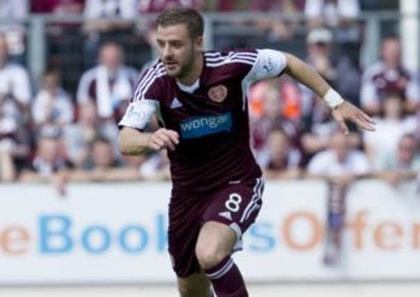 Scott Robinson says he is really enjoying his football at the moment. Picture: SNS