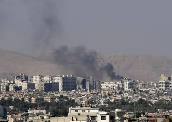 Kane has arrived in Damascus for talks. Picture: AP