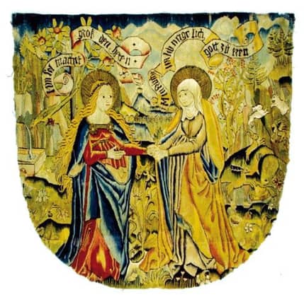 The Visitation tapestry. Picture: Contributed