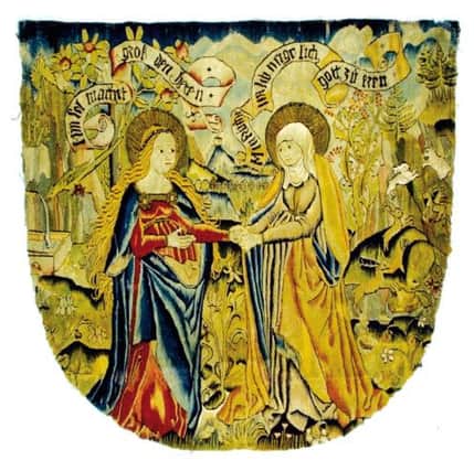 The Visitation tapestry. Picture: Contributed