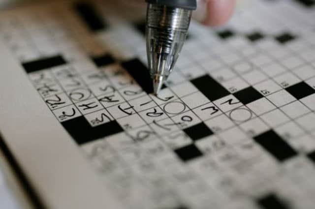 This year marks a century since the first crossword appeared in the New York World. Picture: AP