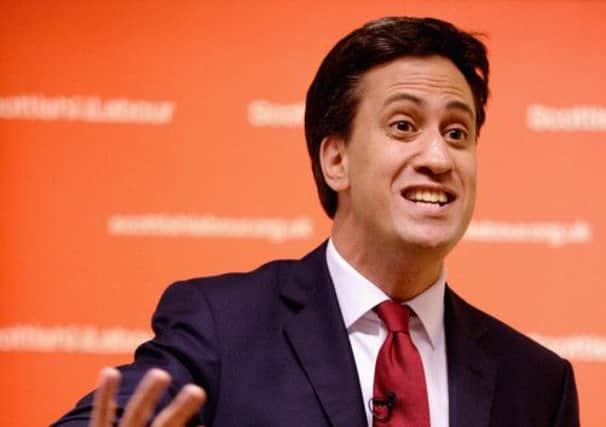 Ed Miliband. Picture: Getty