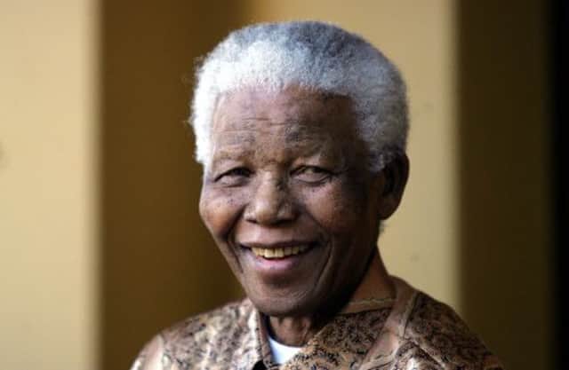 Nelson Mandela: 'comfortable'. Picture: Getty