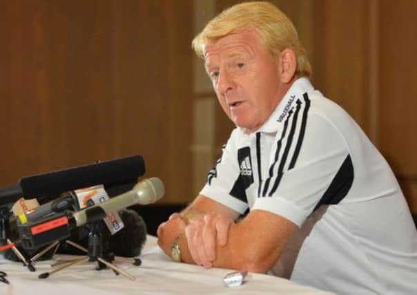 Scotland manager Gordon Strachan. Picture: Getty