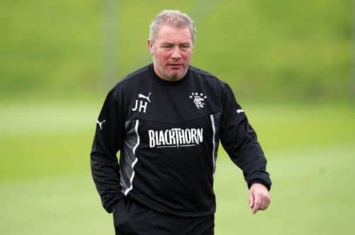 Ally McCoist. Picture: SNS