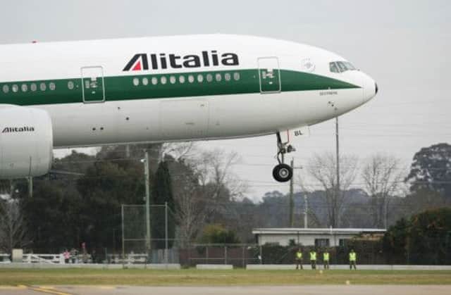 Alitalia's turbulent journey may take a new turn if Etihad secures a stake in the Italian airline. Picture: Getty