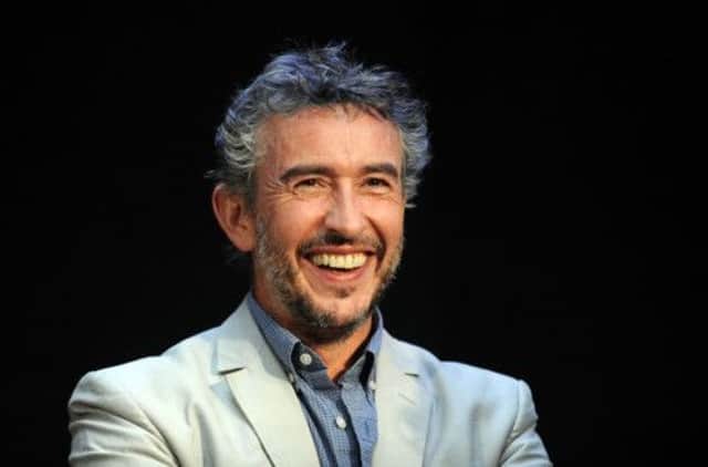 Steve Coogan says he likes coming back to the Fringe. Picture: Phil Wilkinson