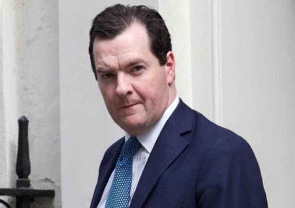 George Osborne is to lead a fresh push in Scotland in defence of the Union. Picture: Getty