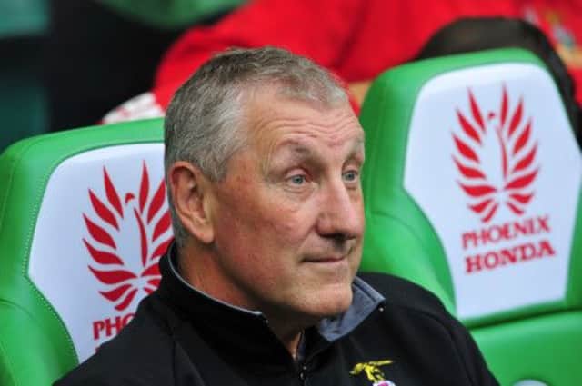 Terry Butcher: the best of the managerial bunch in early season. Picture: Robert Perry