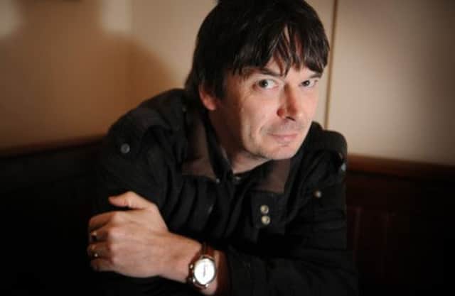 Ian Rankin admitted he was still too upset to start reading it as it would be final recognition that he had lost his close friend. Picture: Jane Barlow