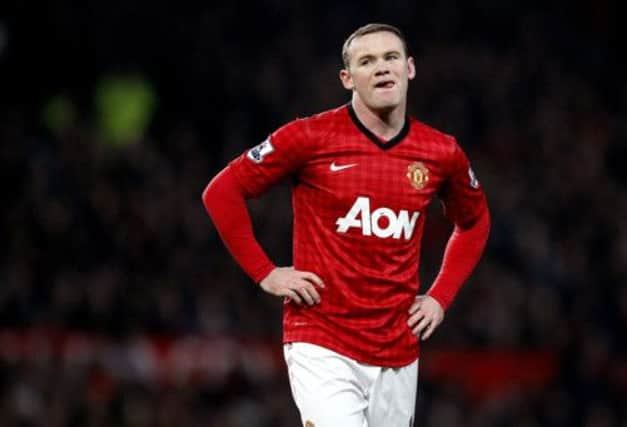 Wayne Rooney. Picture: PA