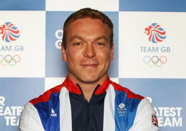 Sir Chris Hoy has been voted Scotland's greatest sporting hero. Picture: Getty