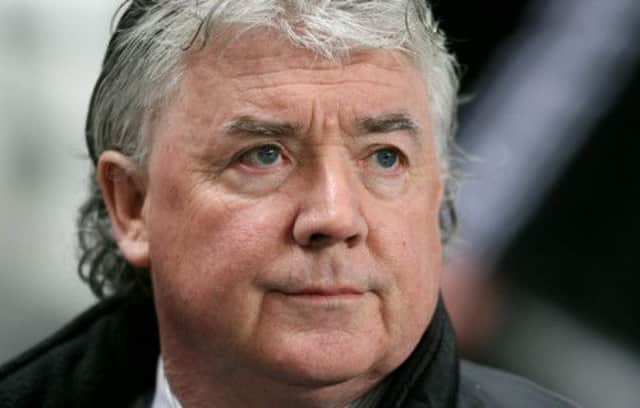 Joe Kinnear: 'working together' with Alan Pardew. Picture: PA