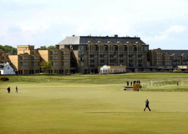 Losses deepened at the company behind the famous Old Course Hotel. Picture: Jane Barlow