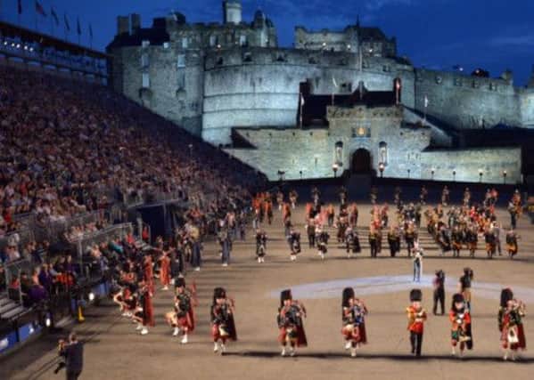 The Edinburgh Royal Military Tattoo, which had its final show at the weekend. Picture: Phil Wilkinson