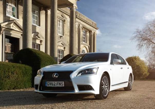The fourth generation LS is a major departure for Lexus, especially in its Sport variant, with a new purposeful stance and an elegant interior chock full of dazzlingly clever equipment