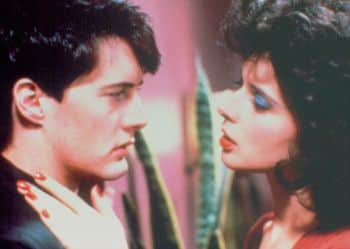 Kyle Mclachlan and Isabella Rossellini in Blue Velvet