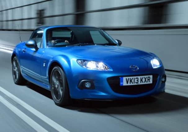 Catch the MX-5 while you can - a new car is expected next year in a joint venture between Mazda and Alfa Romeo