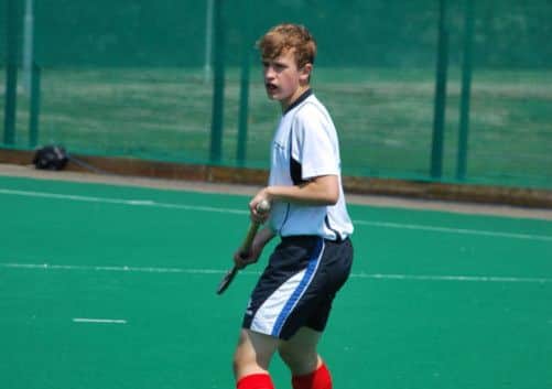 Charlie Fuller: Under-16 caps