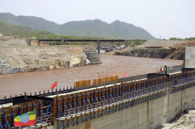 Ethiopias dam plan has Egyptians talking about going to war over River Nile waterflow, or lack of it. Picture: AFP/Getty