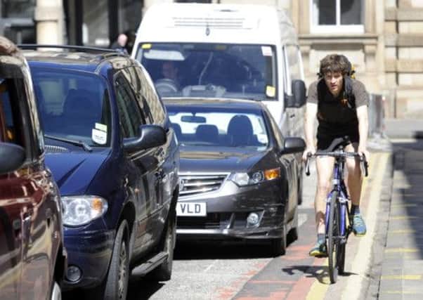 Scott Hastings has backed a campaign to make drivers liable for accidents involving cyclists. Picture: Greg Macvean