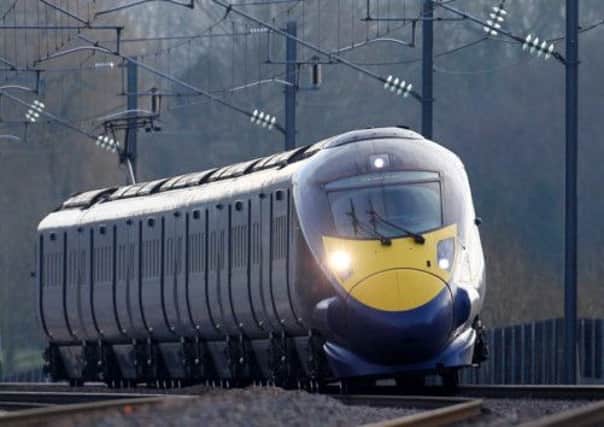 Moving from current high speed trains to the HS2 is quickly losing support as the projected cost increases. Picture: PA