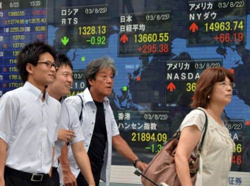 Japan's economy remains in flux. Picture: Getty