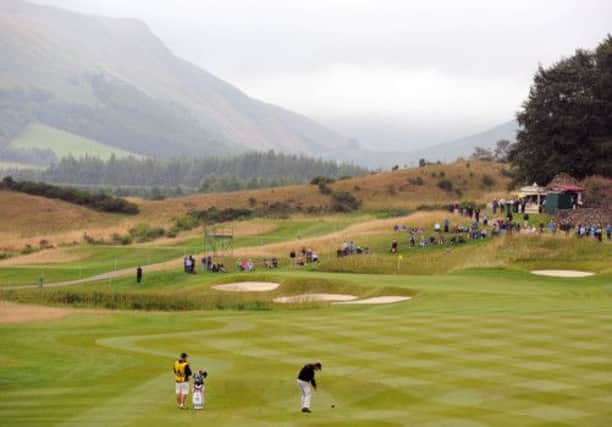An excellently-staged Johnnie Walker Championship showed Gleneagles is ready to host a fine Ryder Cup. Picture: Ian Rutherford