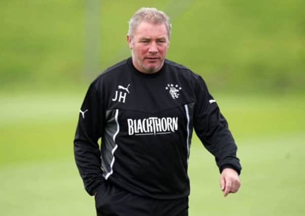 Ally McCoist remains hopeful of signing defender Boris Pandza. Picture: SNS
