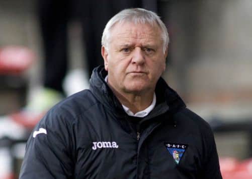 Jim Jefferies: Young team. Picture: SNS