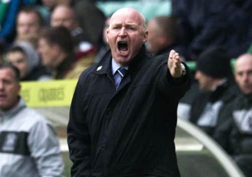 Dundee manager John Brown will attempt to put two SFA notices of complaint behind him to focus on tonights clash with Forfar. Picture: SNS