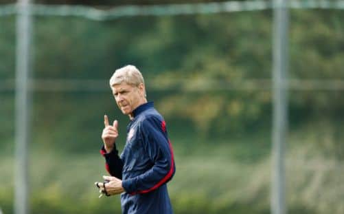 Arsenal's manager Arsene Wenger. Picture: PA