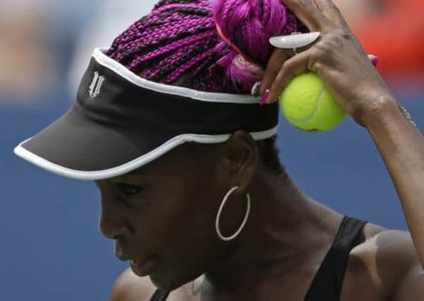 Venus Williams: Surprise win. Picture: AP