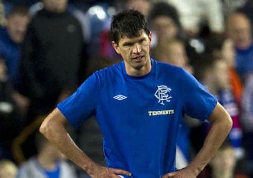 Emilson Cribari will be staying at Rangers. Picture: SNS