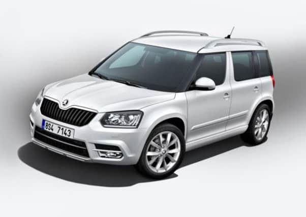 Skoda has tidied up the interior and tweaked the styling on the latest Yeti
