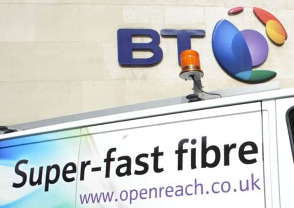 BT is to create 150 jobs with the contract. Picture: PA