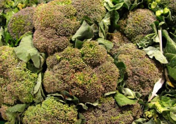Eating broccoli could help prevent the onset of arthritis, new research has found. Picture: PA