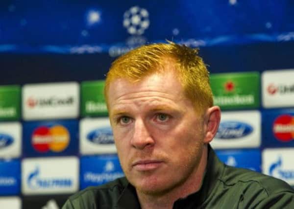 Neil Lennon has warned Champions League play-off opponents Shakhter Karagandy against being overconfident. Picture: SNS